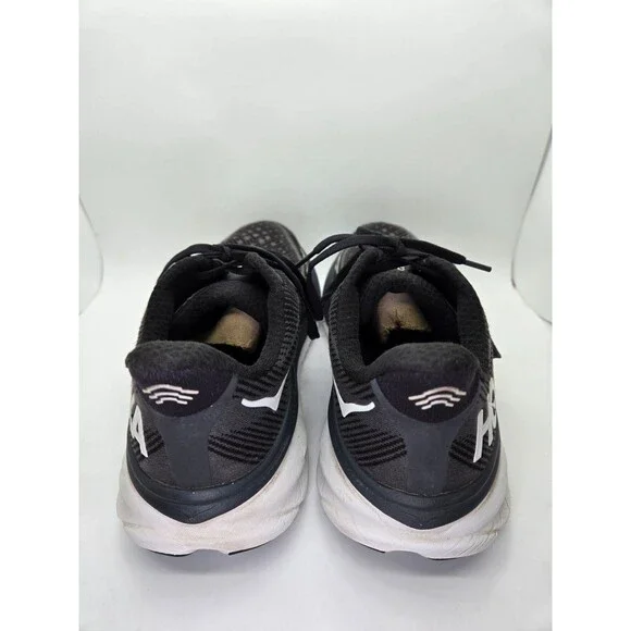 Hoka Clifton 9 Shoes Women's 9 B Black - Picture 5 of 8